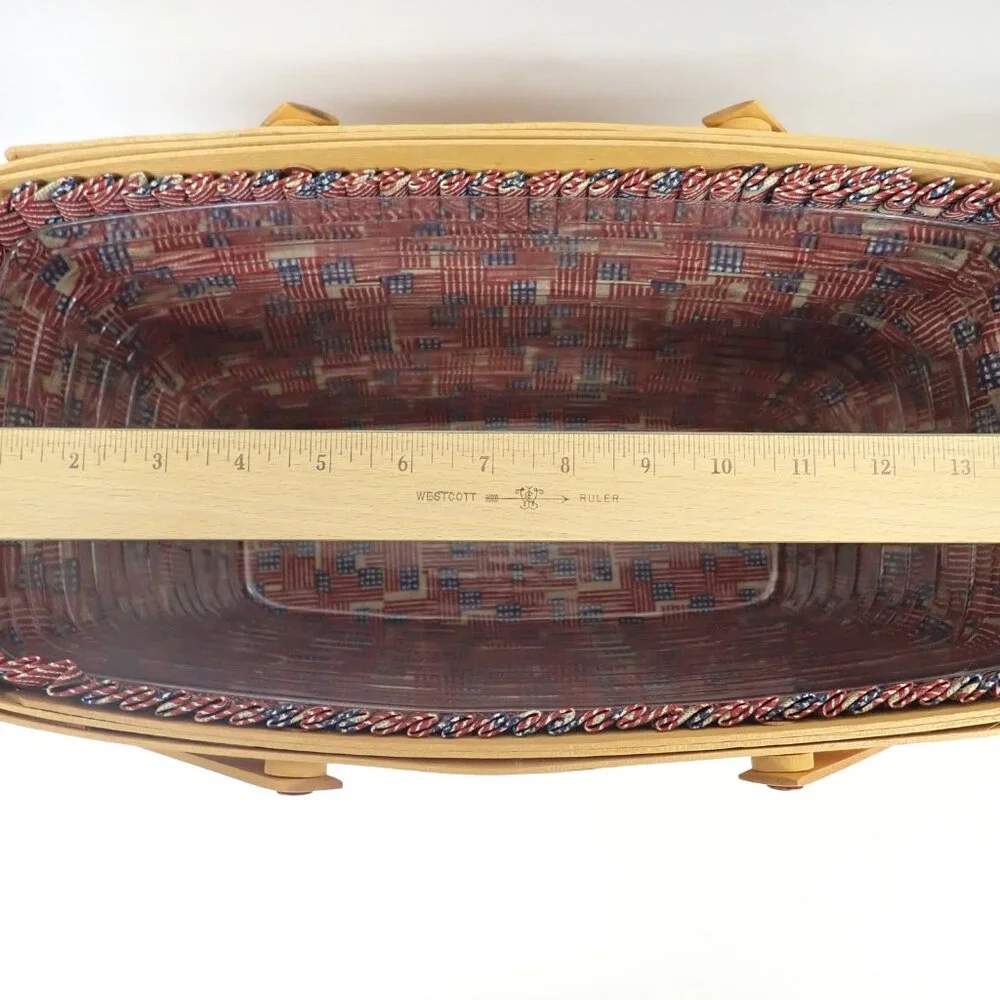 Vintage Longaberger Collectors Club 25th Anniversary Baskets